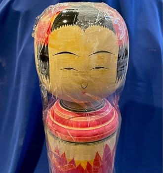 Amazon | 鳴子こけし 森永和男 工人 作 伝統こけし 昭和レトロ